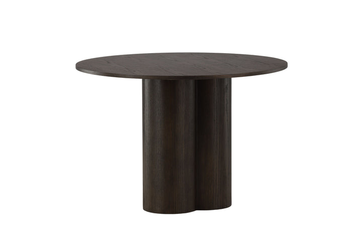 Venture Home Olivia Dining Table - Mocca / Mocca Veneer