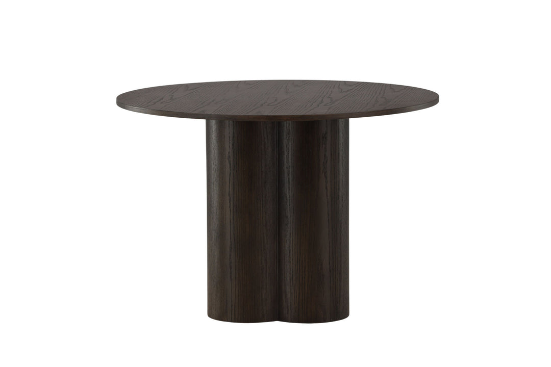 Venture Home Olivia Dining Table - Mocca / Mocca Veneer