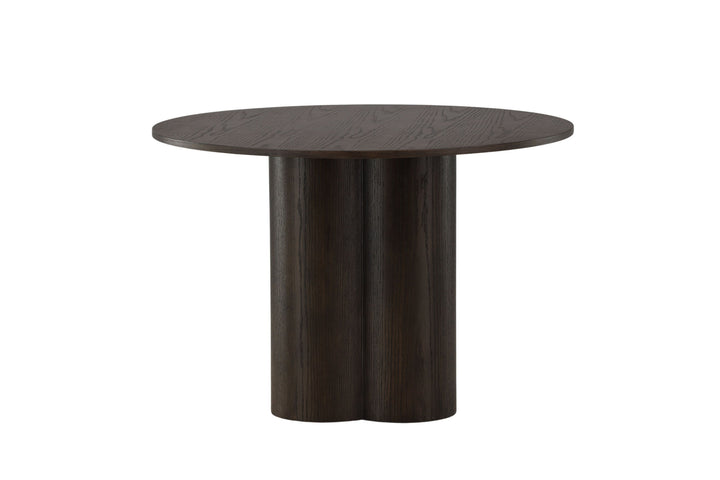 Venture Home Olivia Dining Table - Mocca / Mocca Veneer