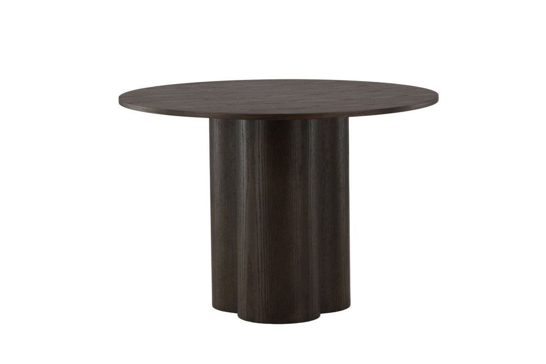 Venture Home Olivia Dining Table - Mocca / Mocca Veneer
