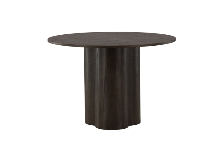 Venture Home Olivia Dining Table - Mocca / Mocca Veneer