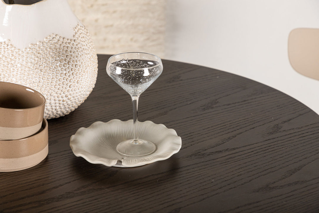 Venture Home Olivia Dining Table - Mocca / Mocca Veneer