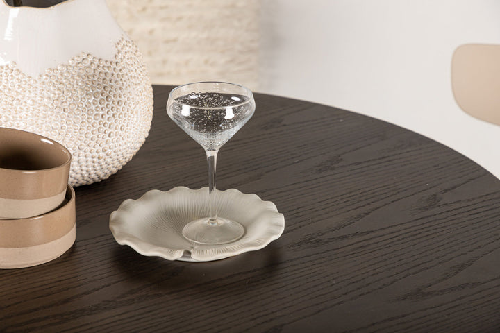 Venture Home Olivia Dining Table - Mocca / Mocca Veneer