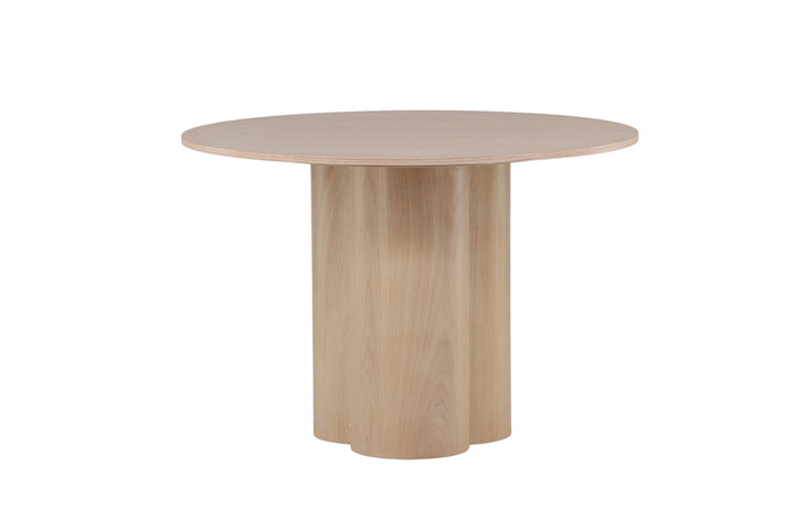 Venture Home Olivia Dining Table - White Wash Veneer