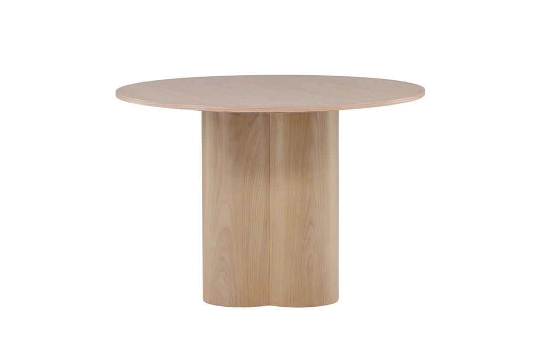 Venture Home Olivia Dining Table - White Wash Veneer
