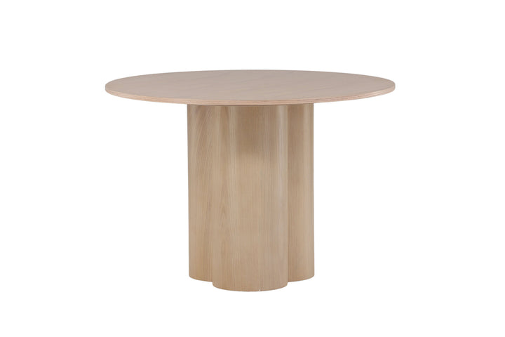 Venture Home Olivia Dining Table - White Wash Veneer