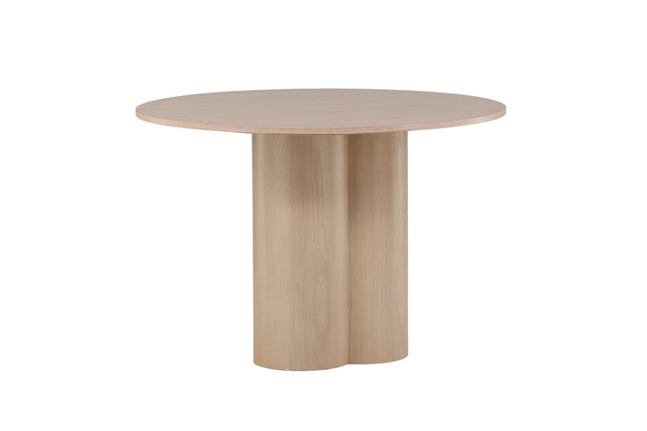 Venture Home Olivia Dining Table - White Wash Veneer