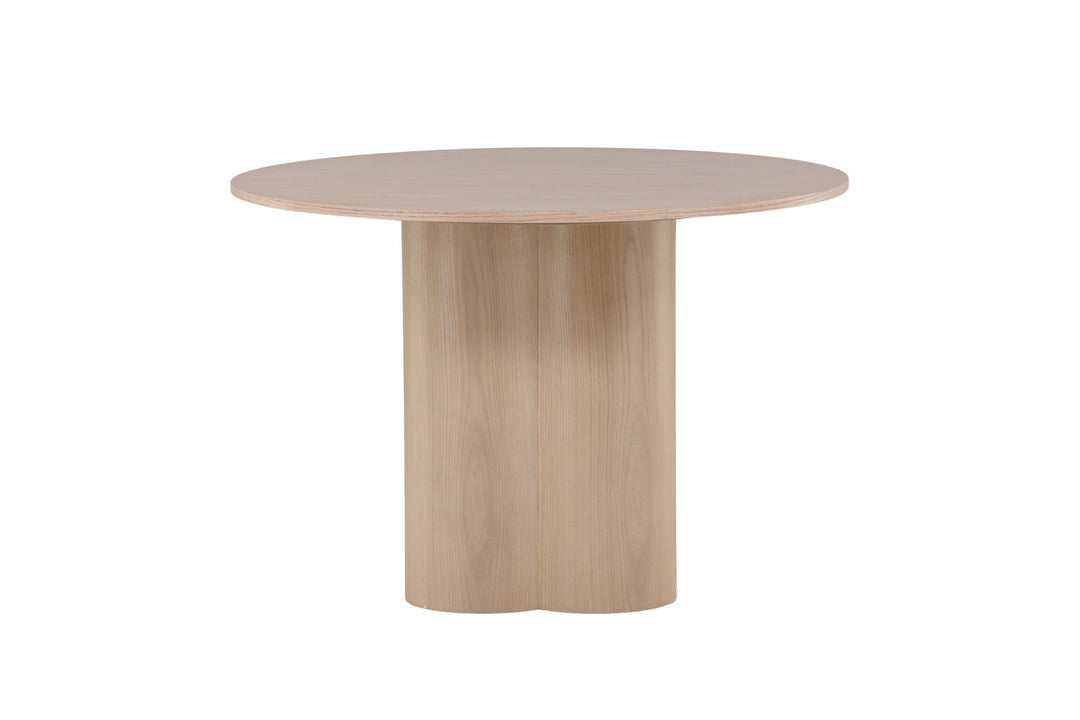 Venture Home Olivia Dining Table - White Wash Veneer