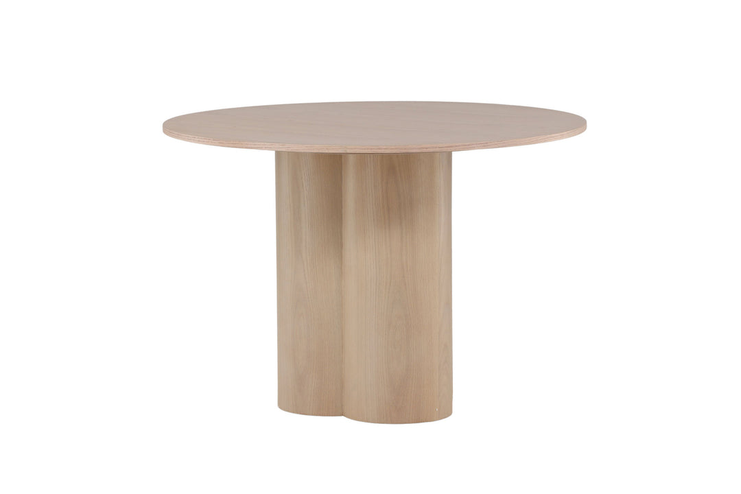 Venture Home Olivia Dining Table - White Wash Veneer