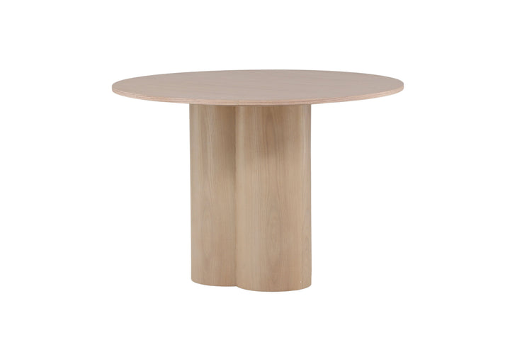 Venture Home Olivia Dining Table - White Wash Veneer