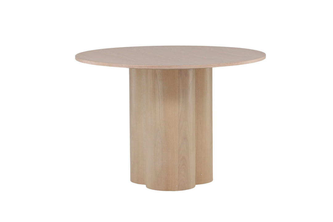 Venture Home Olivia Dining Table - White Wash Veneer