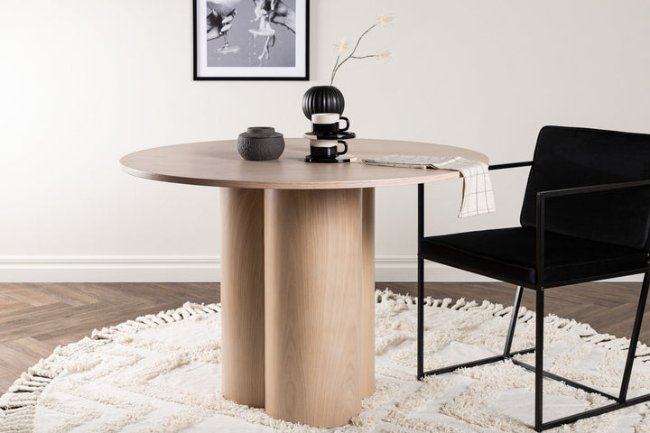 Venture Home Olivia Dining Table - White Wash Veneer