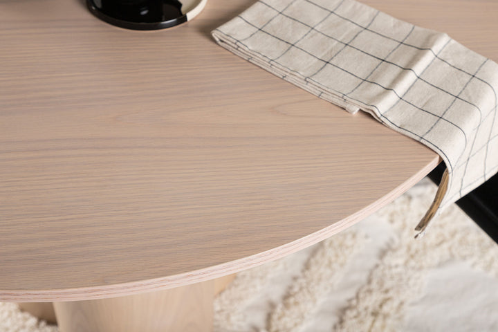 Venture Home Olivia Dining Table - White Wash Veneer