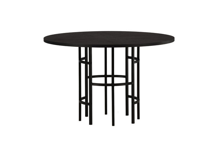 Furniture Fashion Copenhagen Dining Table - Black / Black Veneer