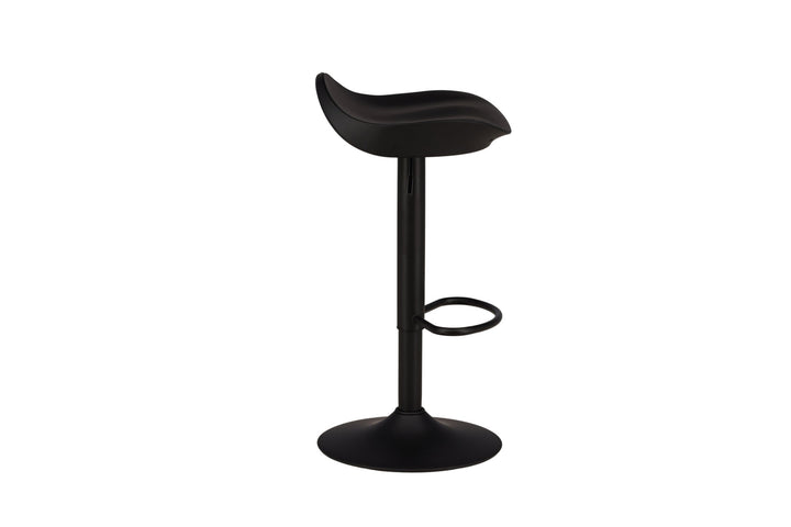 Venture Home Adesto Bar Chair 2-pack - Black / Matte black ABS