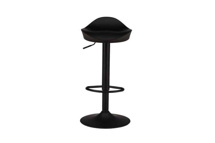 Venture Home Adesto Bar Chair 2-pack - Black / Matte black ABS