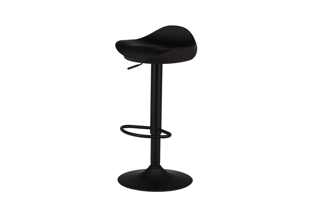 Venture Home Adesto Bar Chair 2-pack - Black / Matte black ABS