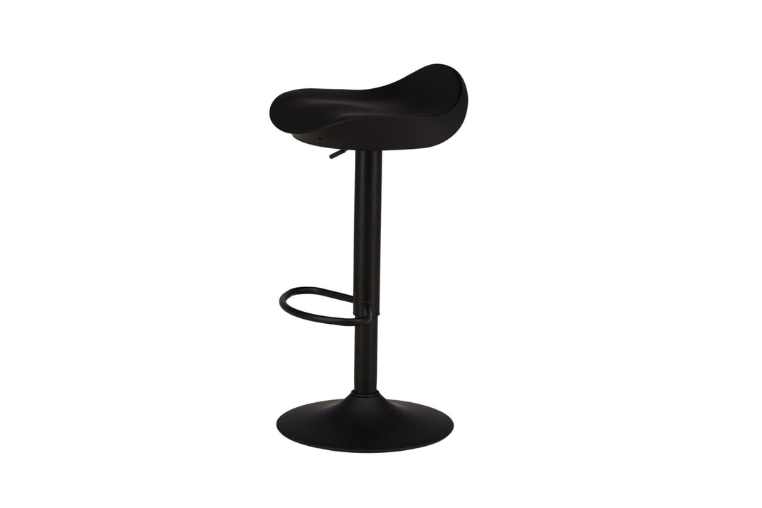 Venture Home Adesto Bar Chair 2-pack - Black / Matte black ABS