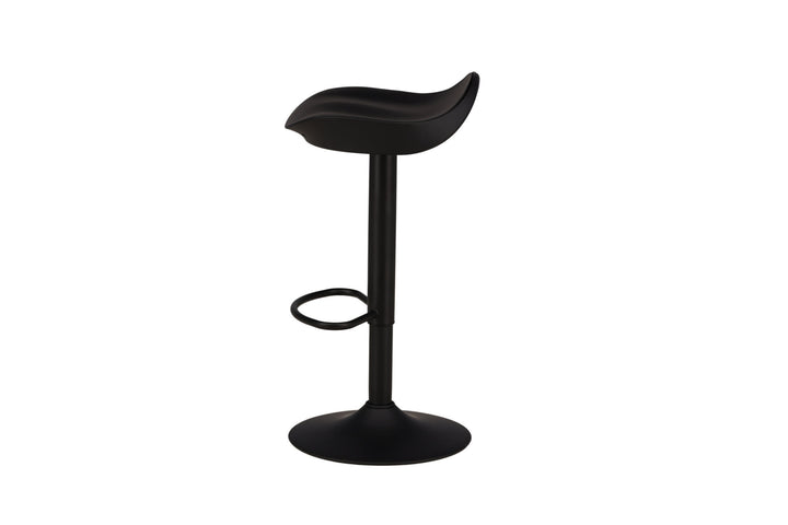 Venture Home Adesto Bar Chair 2-pack - Black / Matte black ABS