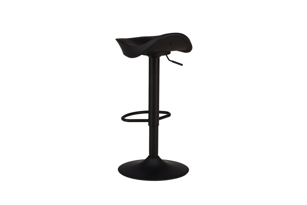 Venture Home Adesto Bar Chair 2-pack - Black / Matte black ABS