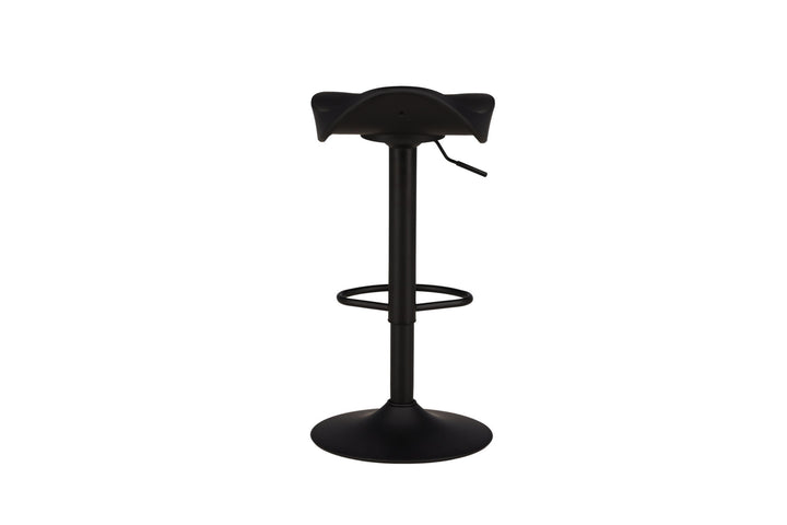 Venture Home Adesto Bar Chair 2-pack - Black / Matte black ABS
