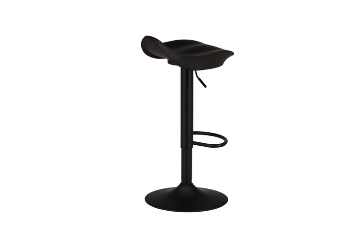 Venture Home Adesto Bar Chair 2-pack - Black / Matte black ABS