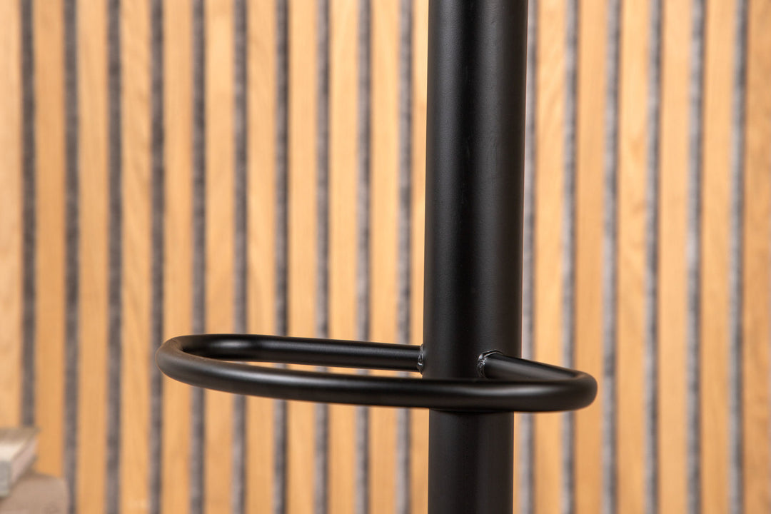 Venture Home Adesto Bar Chair 2-pack - Black / Matte black ABS