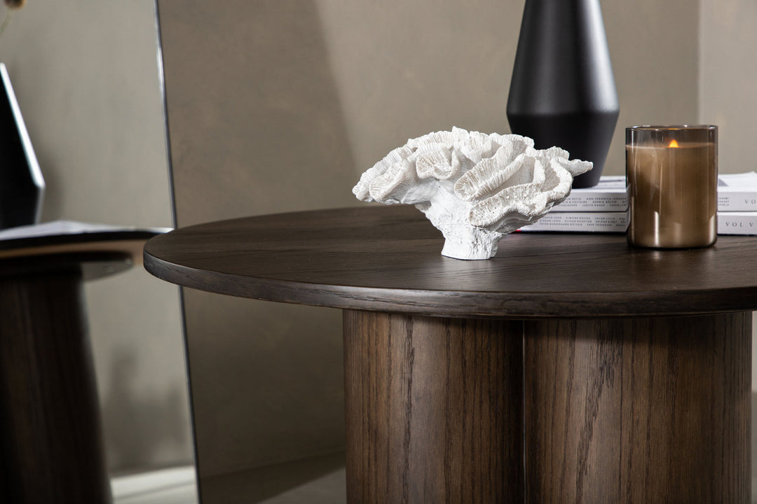 Venture Home Olivia Sofa Table - Mocca Veneer