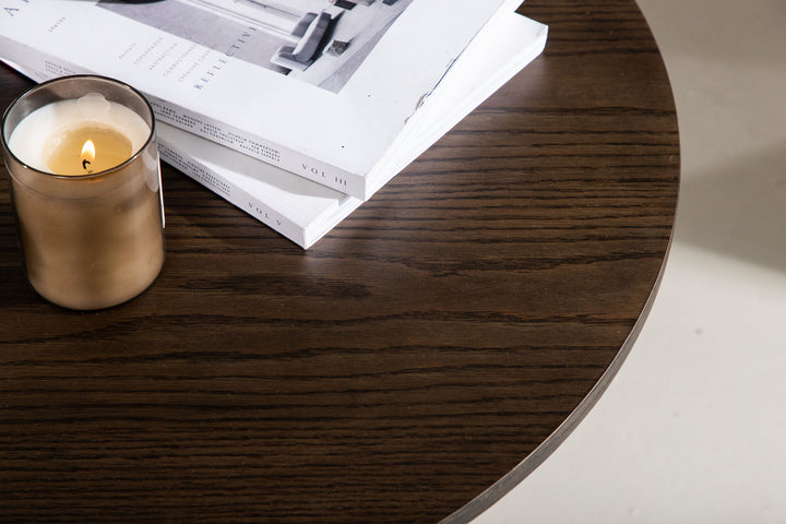 Venture Home Olivia Sofa Table - Mocca Veneer