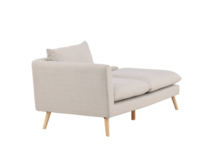 Venture Home Tacoma Sofa - Light woodlook / Linen fabric