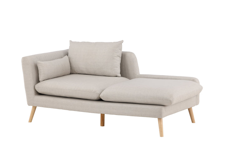 Venture Home Tacoma Sofa - Light woodlook / Linen fabric