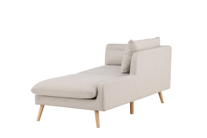 Venture Home Tacoma Sofa - Light woodlook / Linen fabric