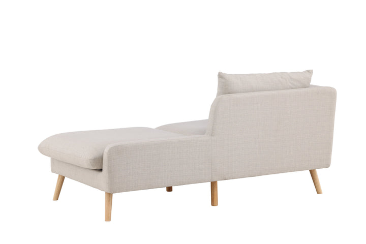 Venture Home Tacoma Sofa - Light woodlook / Linen fabric