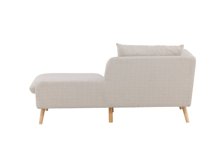 Venture Home Tacoma Sofa - Light woodlook / Linen fabric