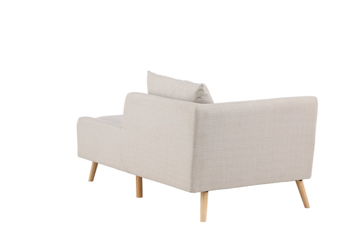 Venture Home Tacoma Sofa - Light woodlook / Linen fabric