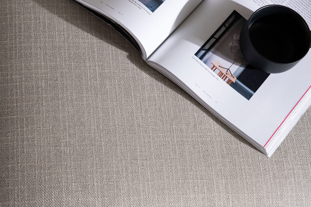 Venture Home Tacoma Sofa - Light woodlook / Linen fabric