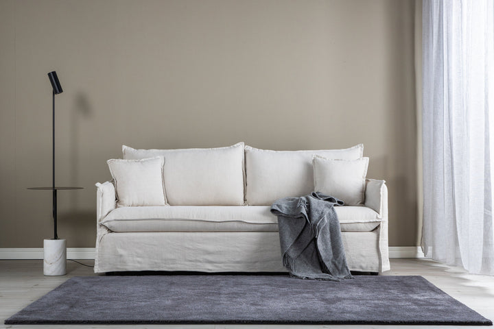 Venture Home Nova Sofa - Wood / Beige Linen