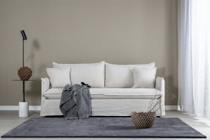 Venture Home Nova Sofa - Wood / Beige Linen