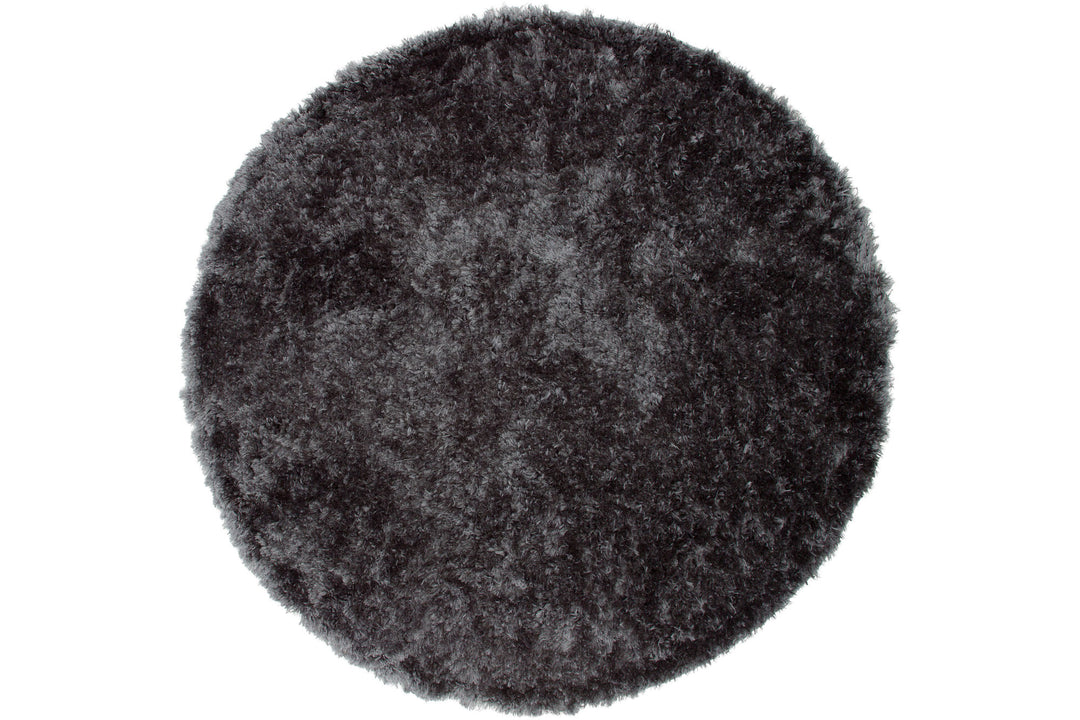 Venture Home Natta Polyester Carpet - Dark Grey - ø200