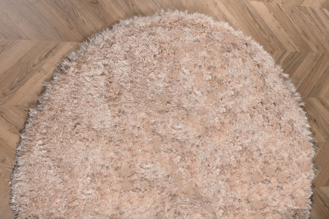 Venture Home Natta Polyester Carpet - Beige - ø200