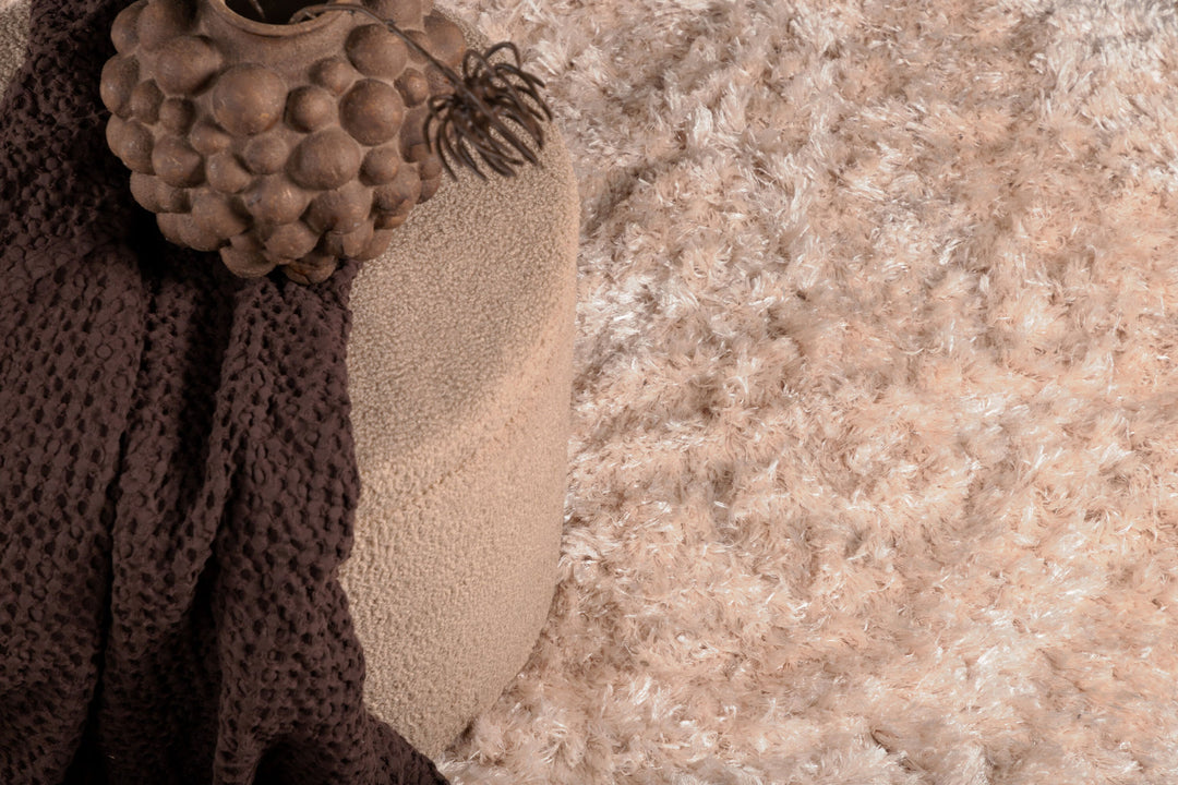 Venture Home Natta Polyester Carpet - Beige - ø200