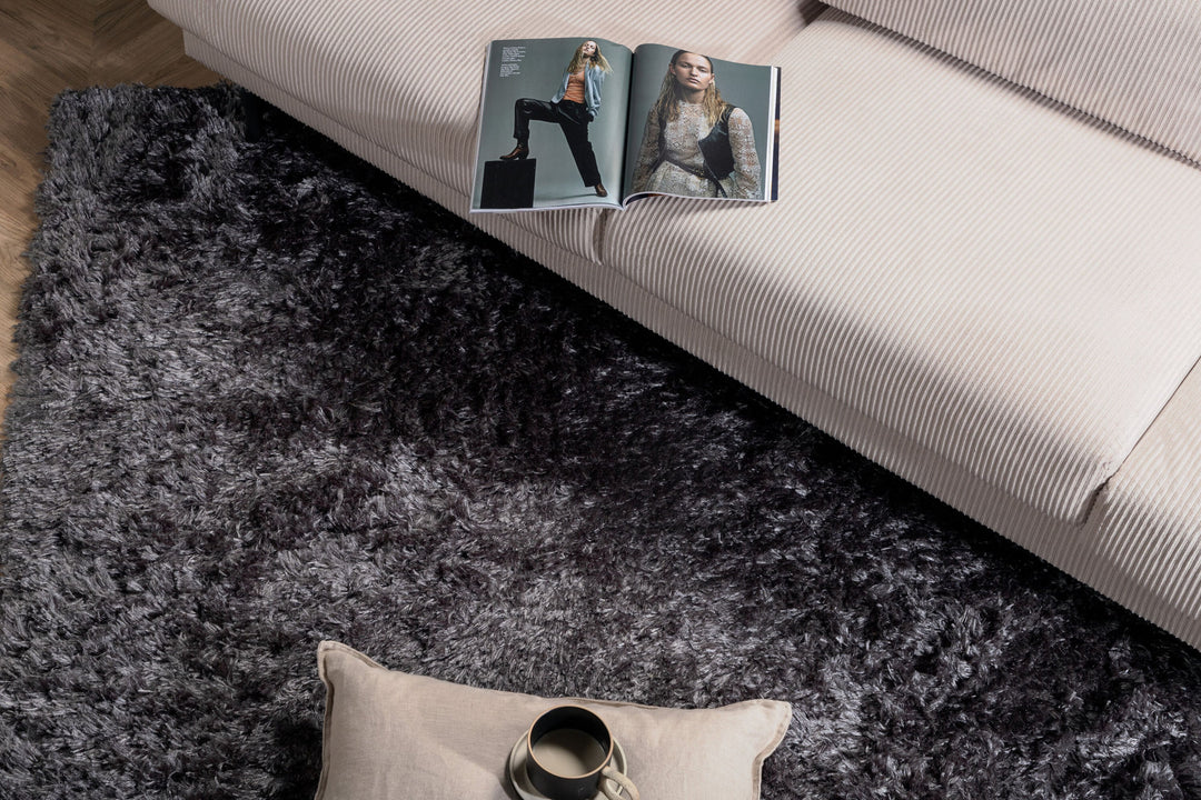Venture Home Natta Polyester Carpet - Dark Grey - L290*B200