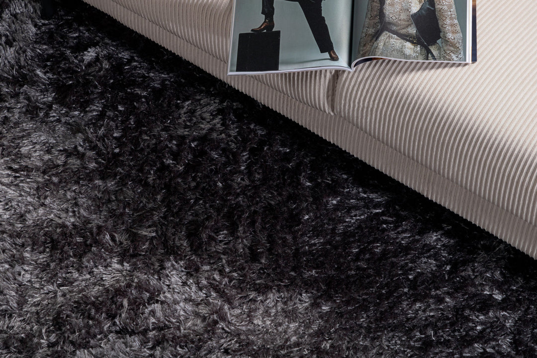 Venture Home Natta Polyester Carpet - Dark Grey - L290*B200