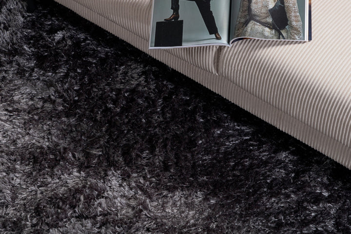Venture Home Natta Polyester Carpet - Dark Grey - L290*B200