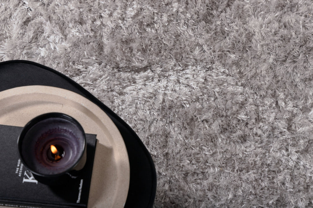 Venture Home Natta Polyester Carpet - Silver - L230*B160