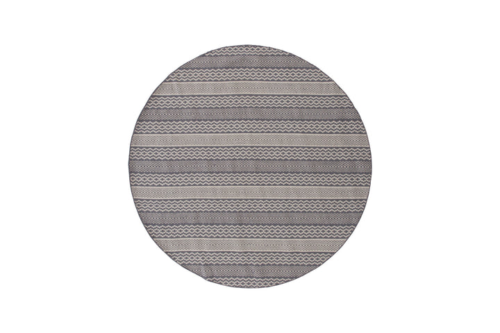 Venture Home Sishu Wool Carpet - ø200 - Light Grey