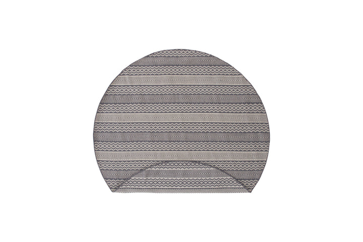 Venture Home Sishu Wool Carpet - ø200 - Light Grey