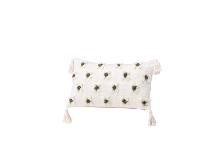 Venture Home Millie Cushion Cover Polychenille - White / 30x50