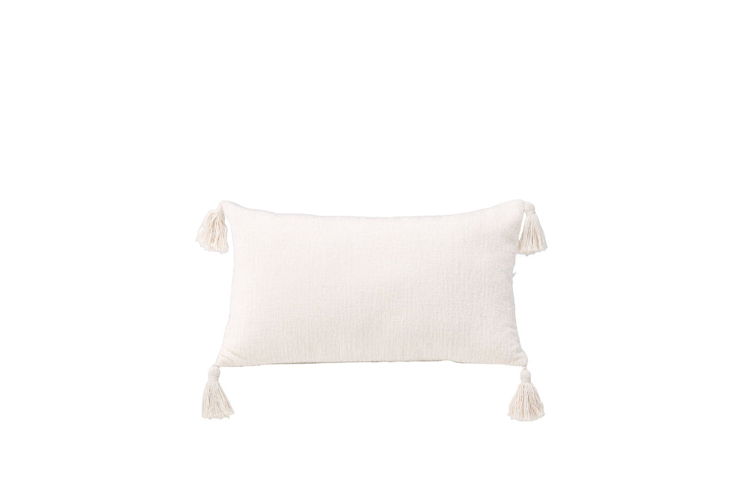 Venture Home Millie Cushion Cover Polychenille - White / 30x50