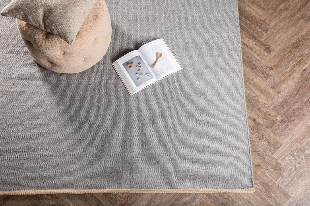 Venture Home Jaipur Wool Carpet - 200*300 - Light Grey